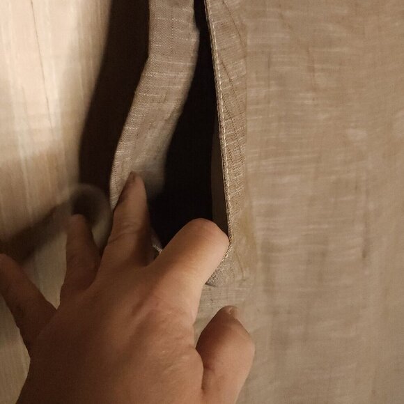 Alfred Dunner Petite Tan Elastic Waist Pants 14P - Picture 6 of 9